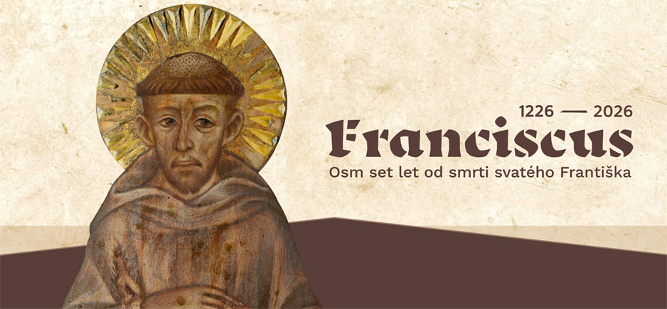 800 let od smrti svatého Františka