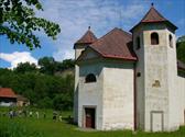 Poutní kostel sv. Jana Křtitele v Podskalí.